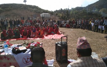 बैतडीको खोड्पेमा माओवादी केन्द्रको जनप्रशिक्षण सम्पन्न 